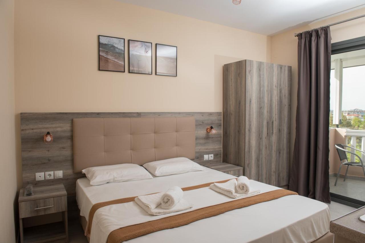 Ino Luxury Rooms Paralía Exterior foto