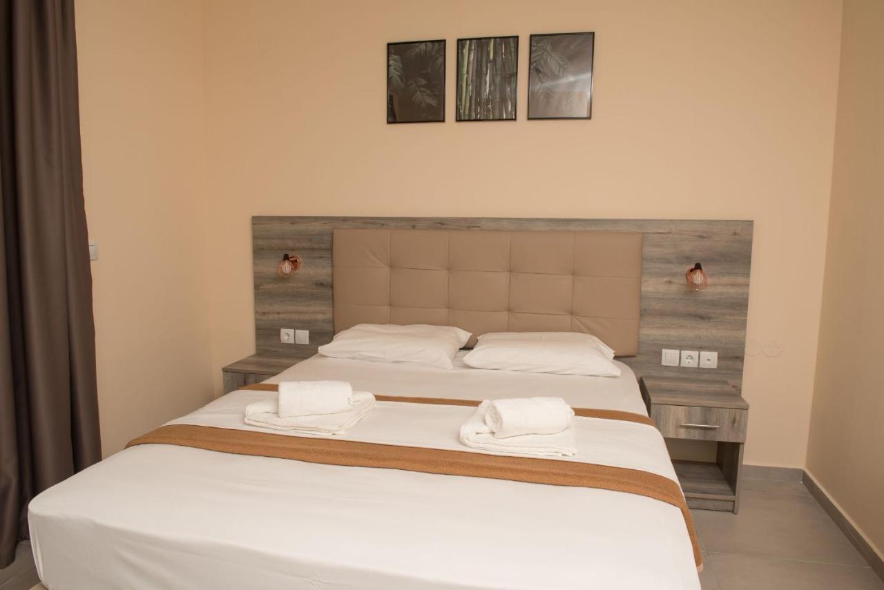 Ino Luxury Rooms Paralía Exterior foto