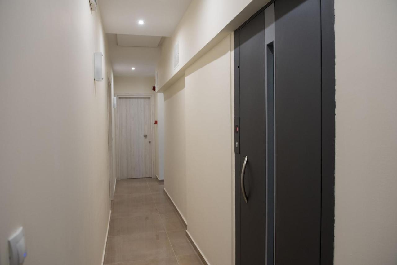 Ino Luxury Rooms Paralía Exterior foto