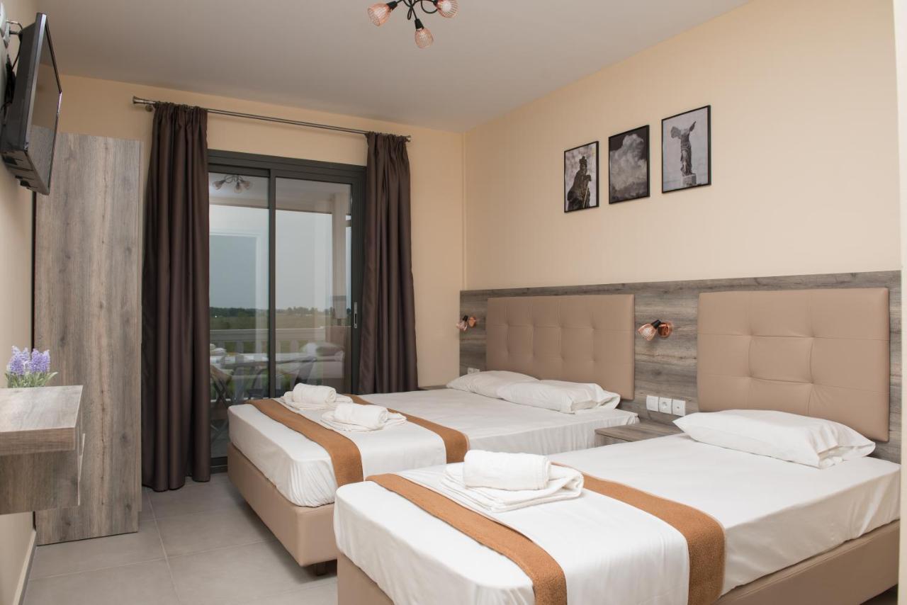Ino Luxury Rooms Paralía Exterior foto